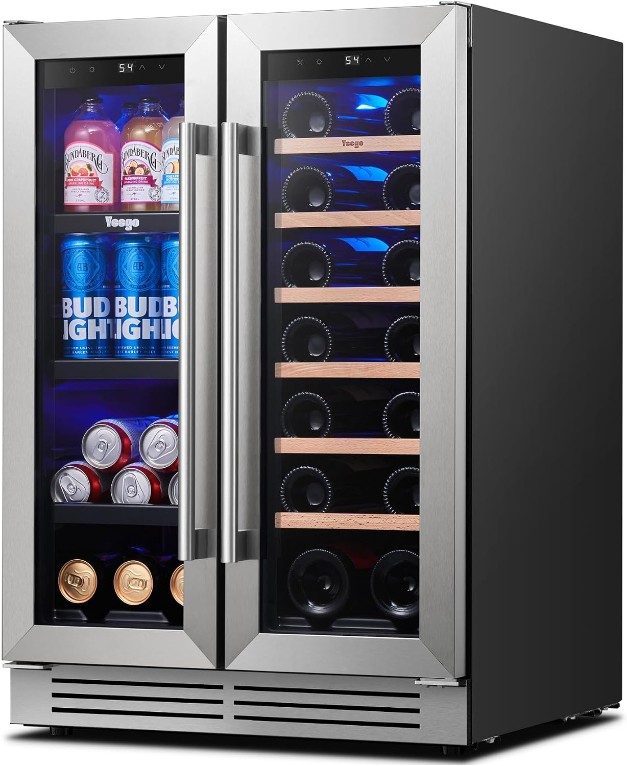Wine Beer Spirits - Yeego 24 Inch Wine and Beverage