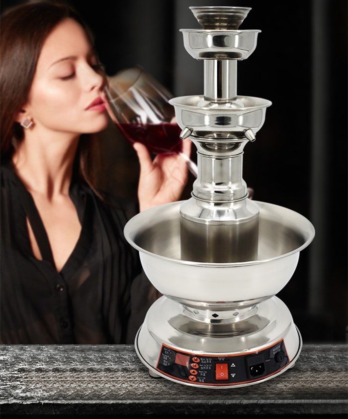 Wine Beer Combination - Wine Fountain Water Beer Dispenser Machine