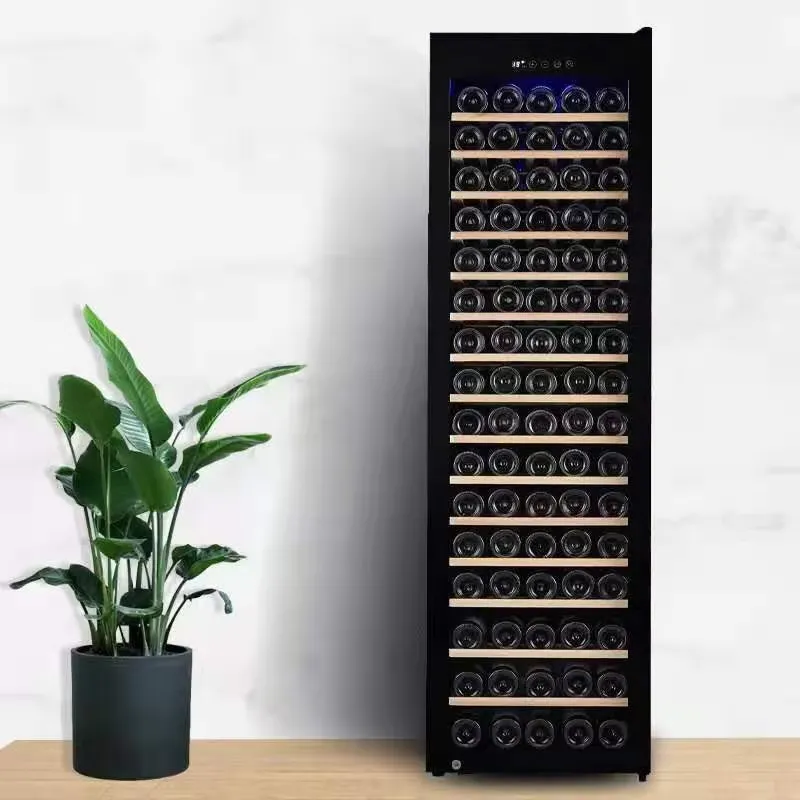 Wine Mix With Beer - Dual Zone Electric Bottle Cooler Stainless