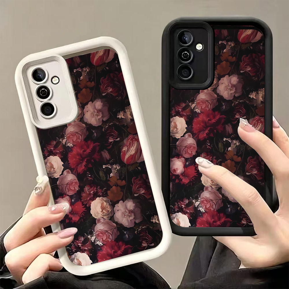 Wine & Beer Quito - Wine Red Rose Pattern Phone Case