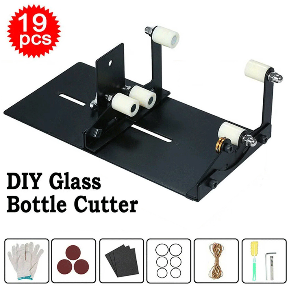 Wine Beer Combination - DIY Glass Bottle Cutter Tool Square