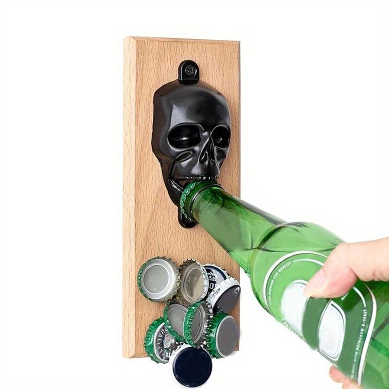 Wine Beer Restaurant - 1Pc Skull Shape Beer Bottle Opener