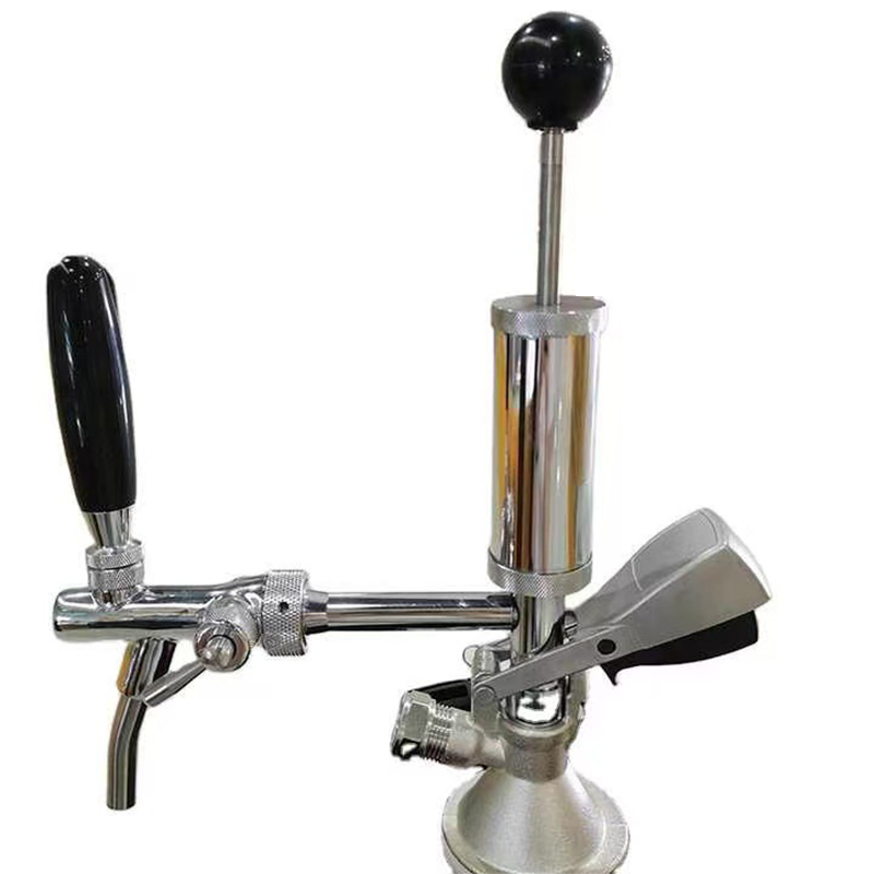 Wine Mix With Beer - Long/Short Handle Beer Tap Stainless Steel