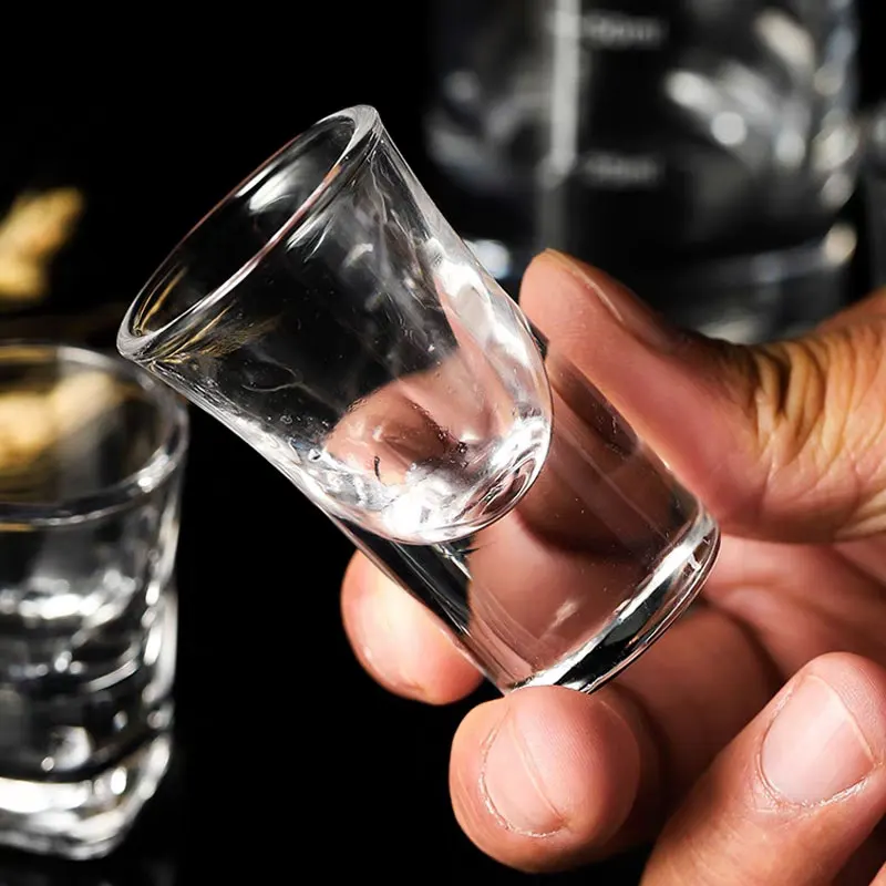 Wine Beer Spirits - 10ml/15ml Baijiu Goblet Shot Glass Vodka