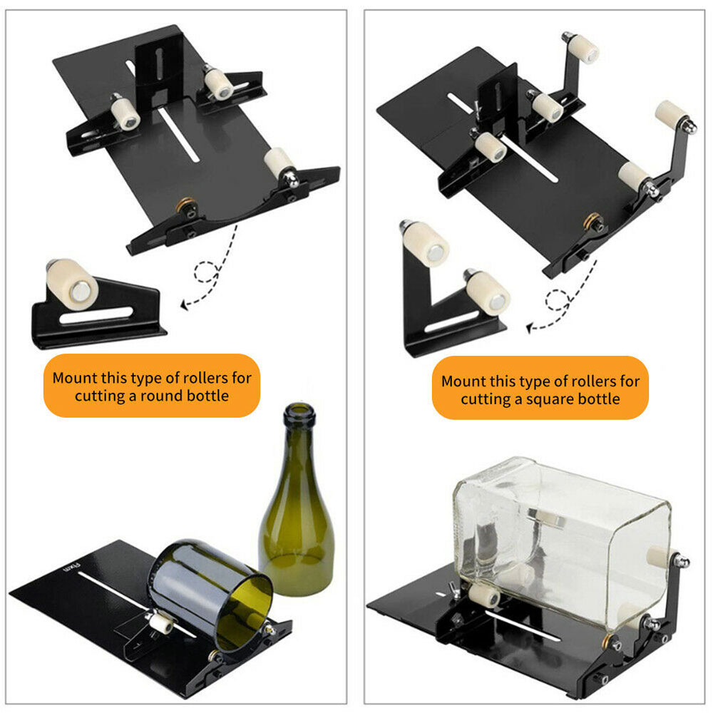 19Pcs Glass Bottle Cutter Tool - Wine Beer Spirits ulasan dan harga