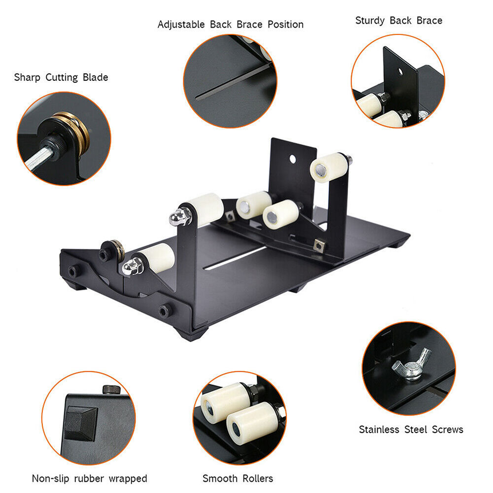 19Pcs Glass Bottle Cutter Tool - Wine Beer Spirits ulasan dan harga