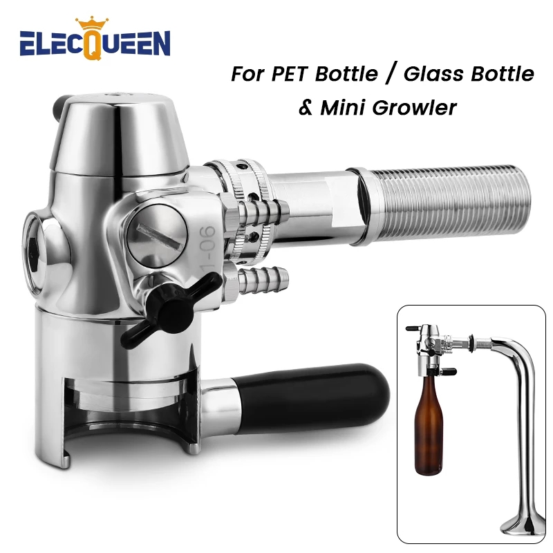 No-foam Bottles Filling Stainl - Wine Beer Spirits ulasan dan harga