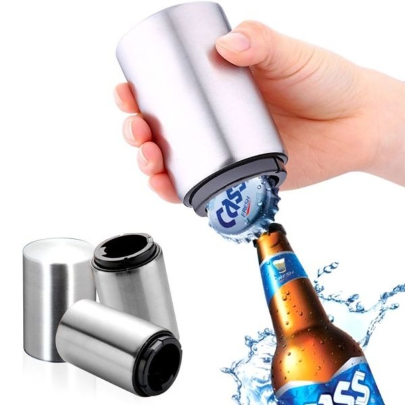 Stainless Steel Automatic  Bee - Wine Beer Spirits ulasan dan harga