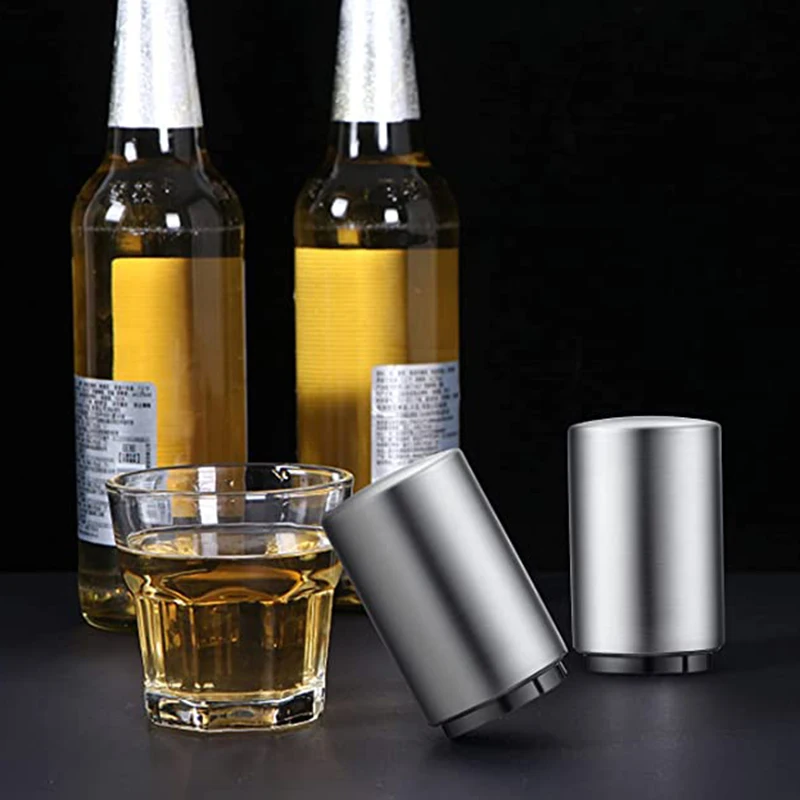 Stainless Steel Automatic  Bee - Wine Beer Spirits ulasan dan harga
