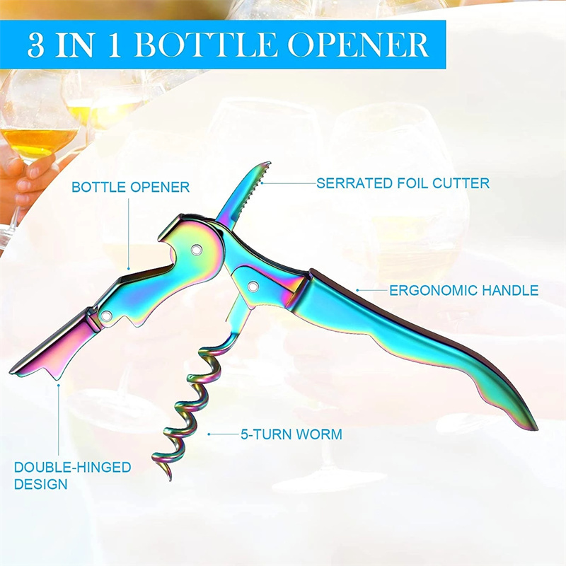 Stainless Steel Wine Opener,Do - Wine Beer Restaurant ulasan dan harga