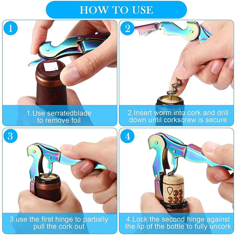 Stainless Steel Wine Opener,Do - Wine Beer Restaurant ulasan dan harga