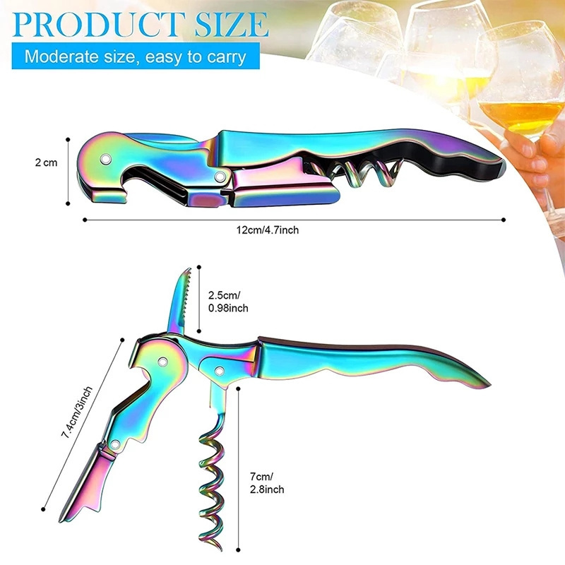 Stainless Steel Wine Opener,Do - Wine Beer Restaurant ulasan dan harga
