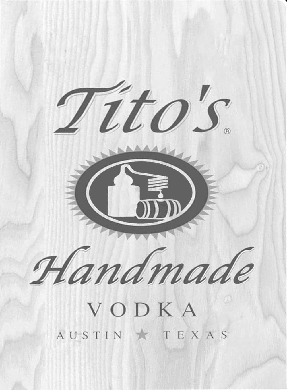 8 X 12 Inch Metal Sign -Tito’S - Wine Beer Restaurant ulasan dan harga