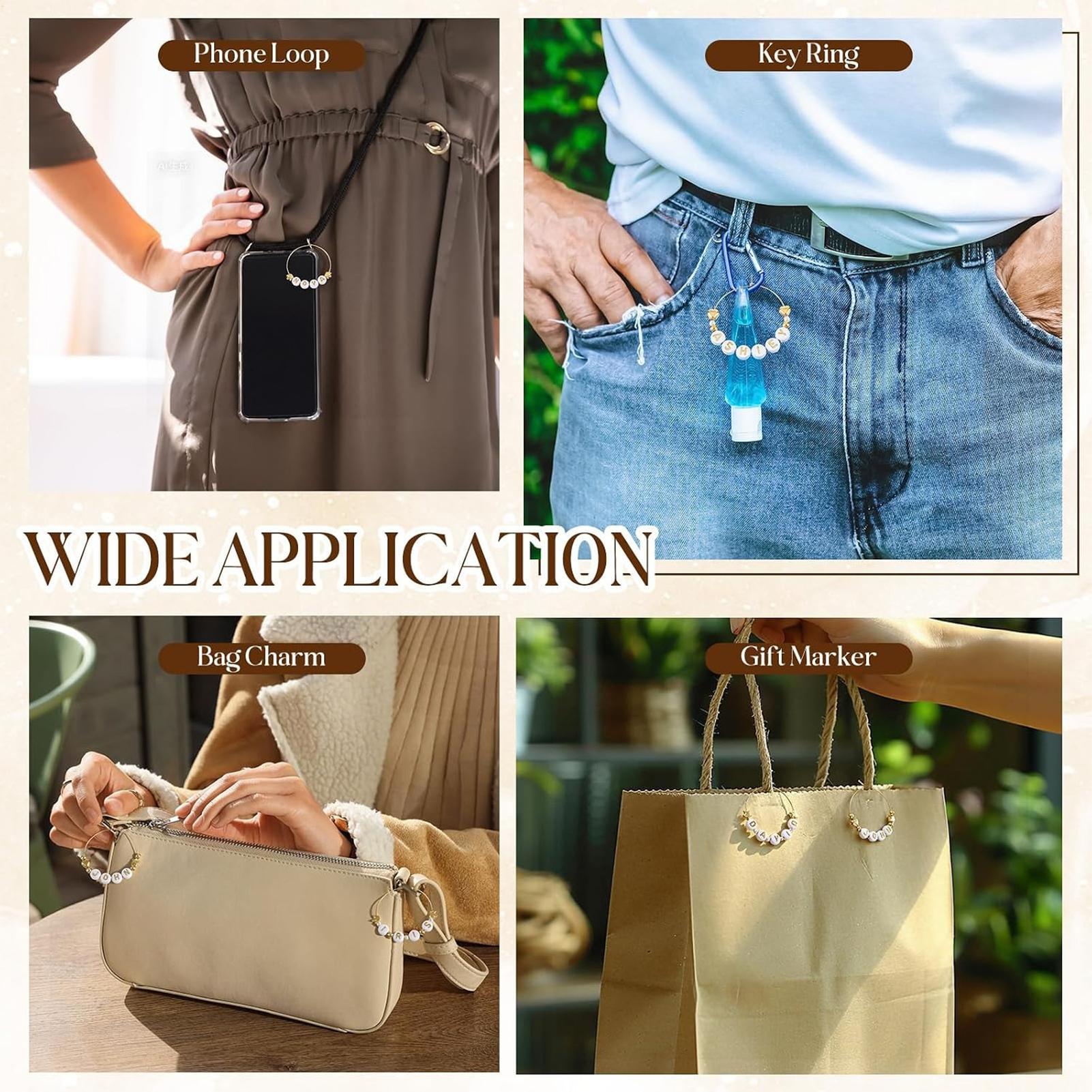 Drink Charms For Glasses With  - Wine & Beer Quito ulasan dan harga