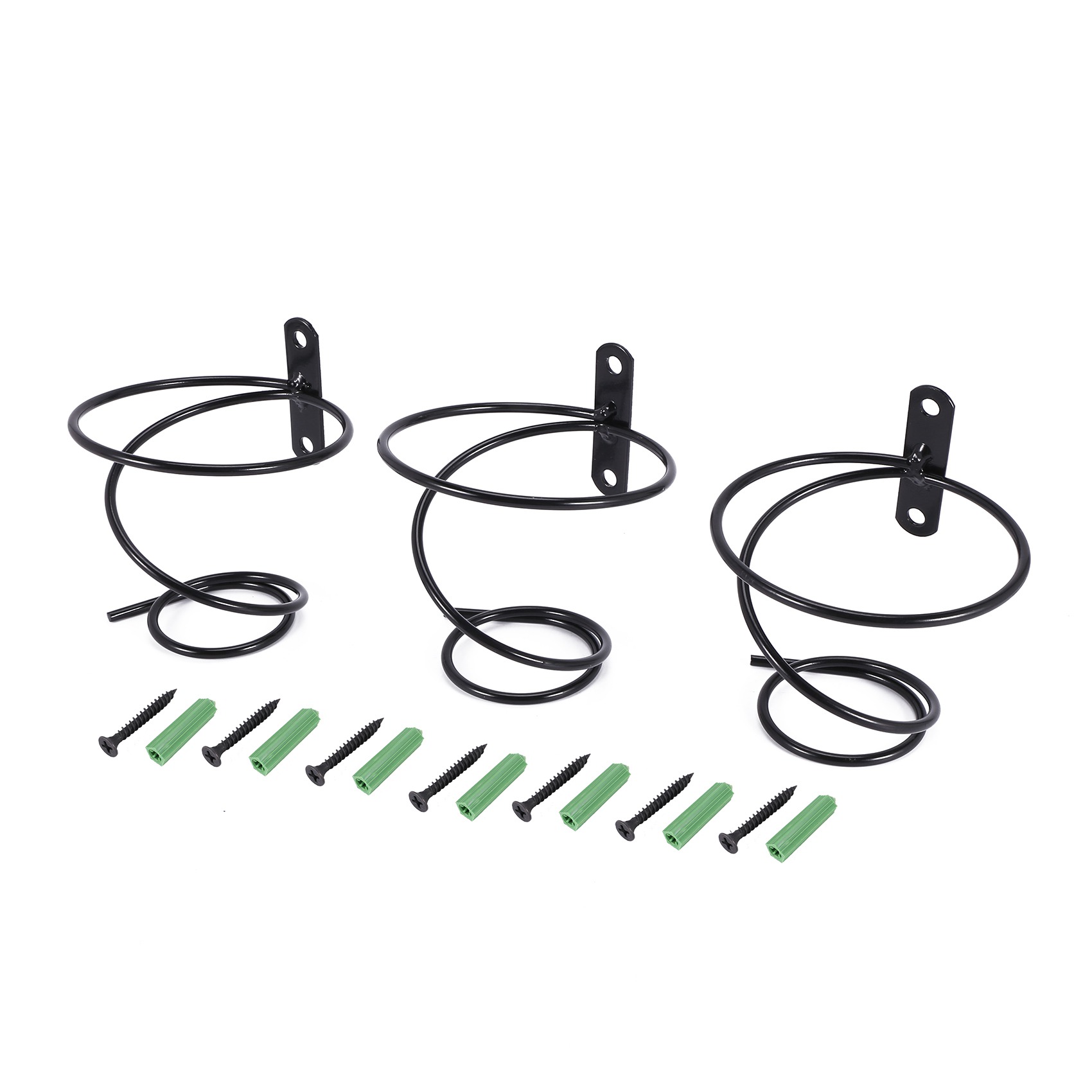 24-Hour Delivery 3Pack Simple  - Wine Rack Wall Mount ulasan dan harga