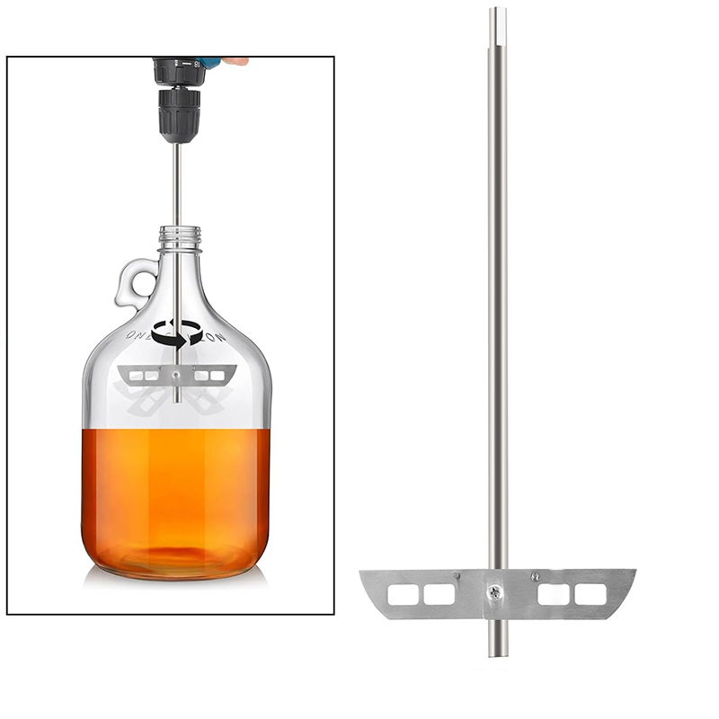 Stainless Steel Drill Stirrer, - Wine Mix With Beer ulasan dan harga