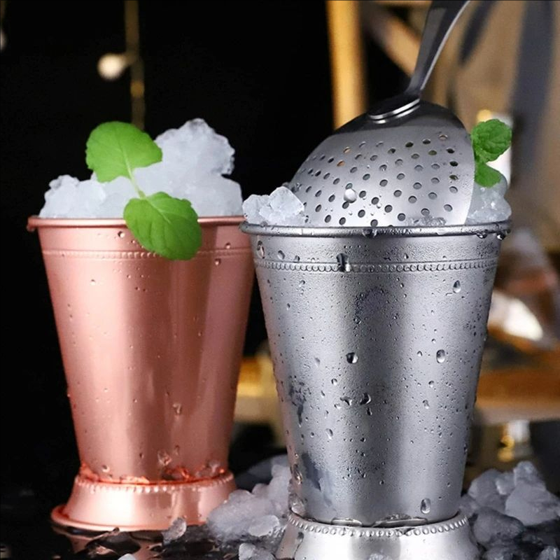 tiki Mint Julep Mug Stainless  - Wine Mix With Beer ulasan dan harga