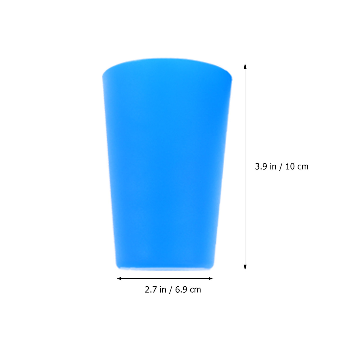 12Pcs Matte Plastic Drinking C - Wine Beer Restaurant ulasan dan harga
