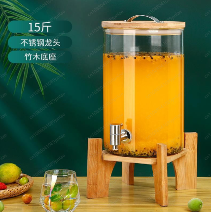 11L Glass Sparkling Wine Bucke - Wine Mix With Beer ulasan dan harga