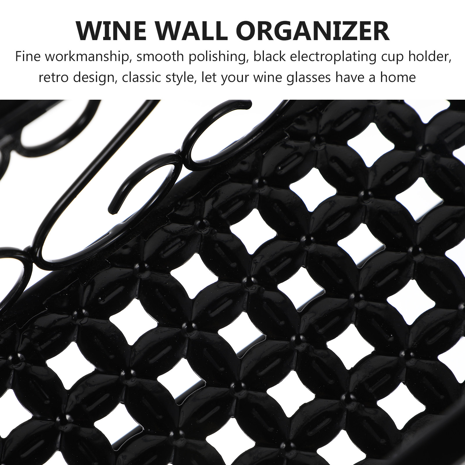 1Pcs Wall Mount Wine Bottle Ra - Wine Rack Wall Mount ulasan dan harga