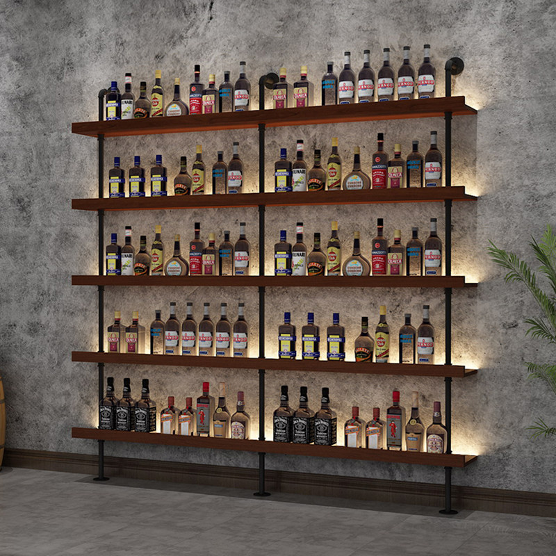 Bar red wine floor rack multi- - Wine Beer Restaurant ulasan dan harga