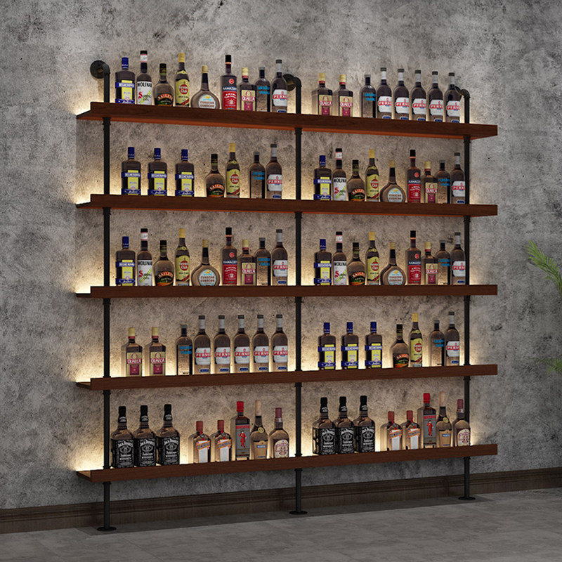 Bar red wine floor rack multi- - Wine Beer Restaurant ulasan dan harga