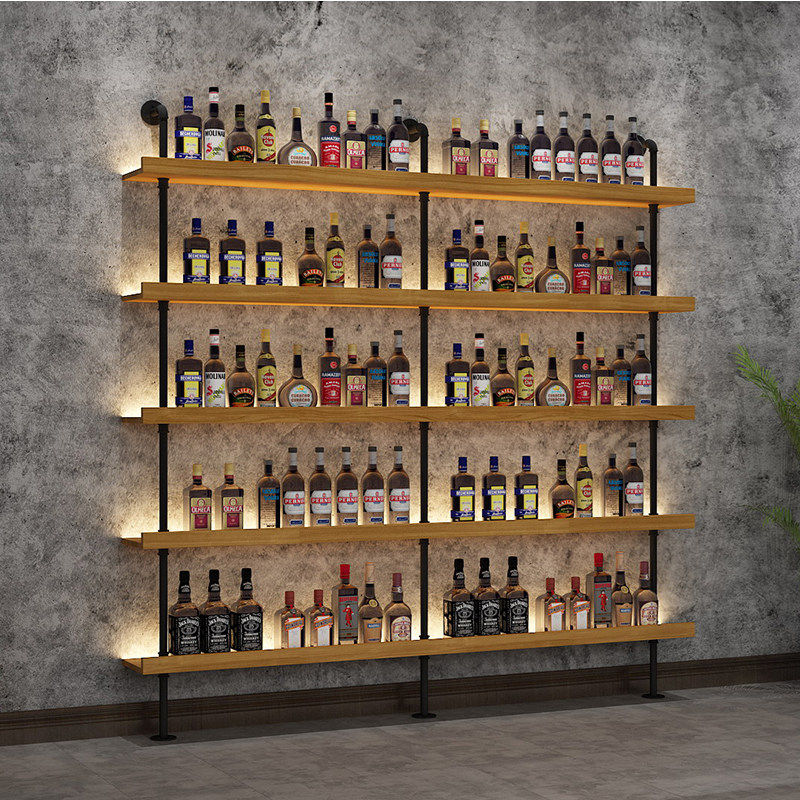 Bar red wine floor rack multi- - Wine Beer Restaurant ulasan dan harga