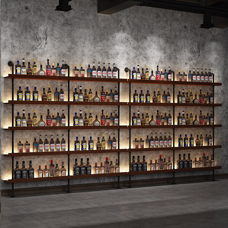 Bar red wine floor rack multi- - Wine Beer Restaurant ulasan dan harga
