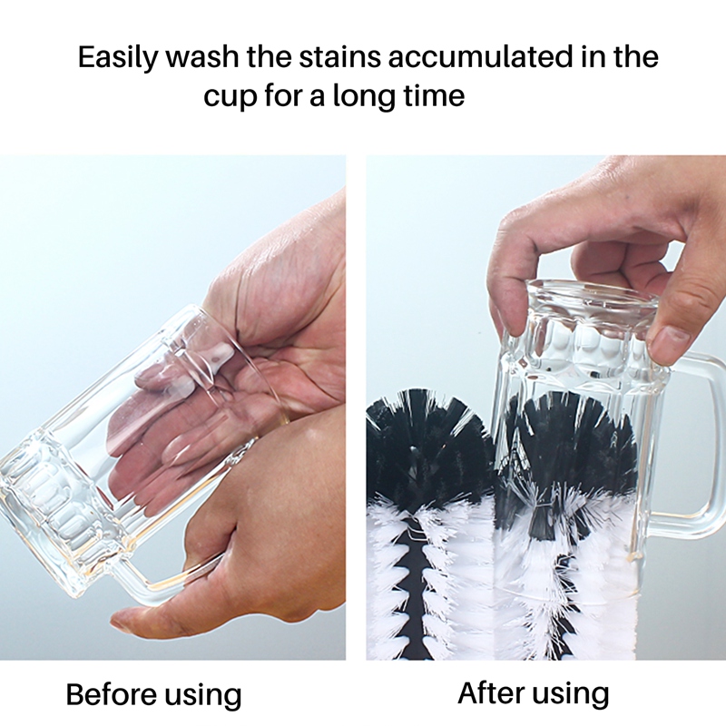Glass Washer 3 Brush Glass Was - Wine & Beer Quito ulasan dan harga