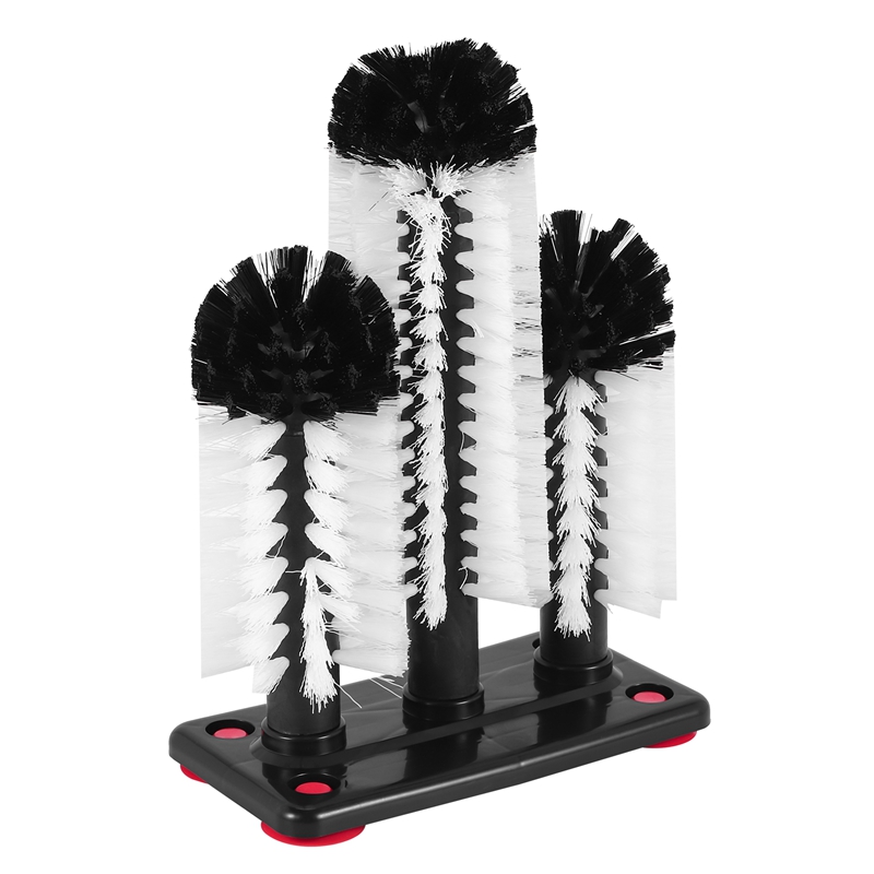 Glass Washer 3 Brush Glass Was - Wine & Beer Quito ulasan dan harga