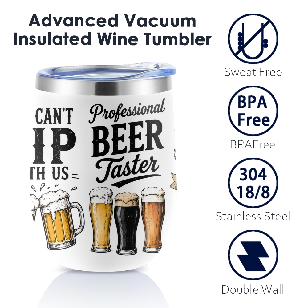 Funny Beer Quotes Vacuum Flask - Beer And Wine Quote ulasan dan harga