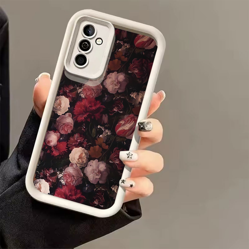 Wine Red Rose Pattern Phone Ca - Wine & Beer Quito ulasan dan harga