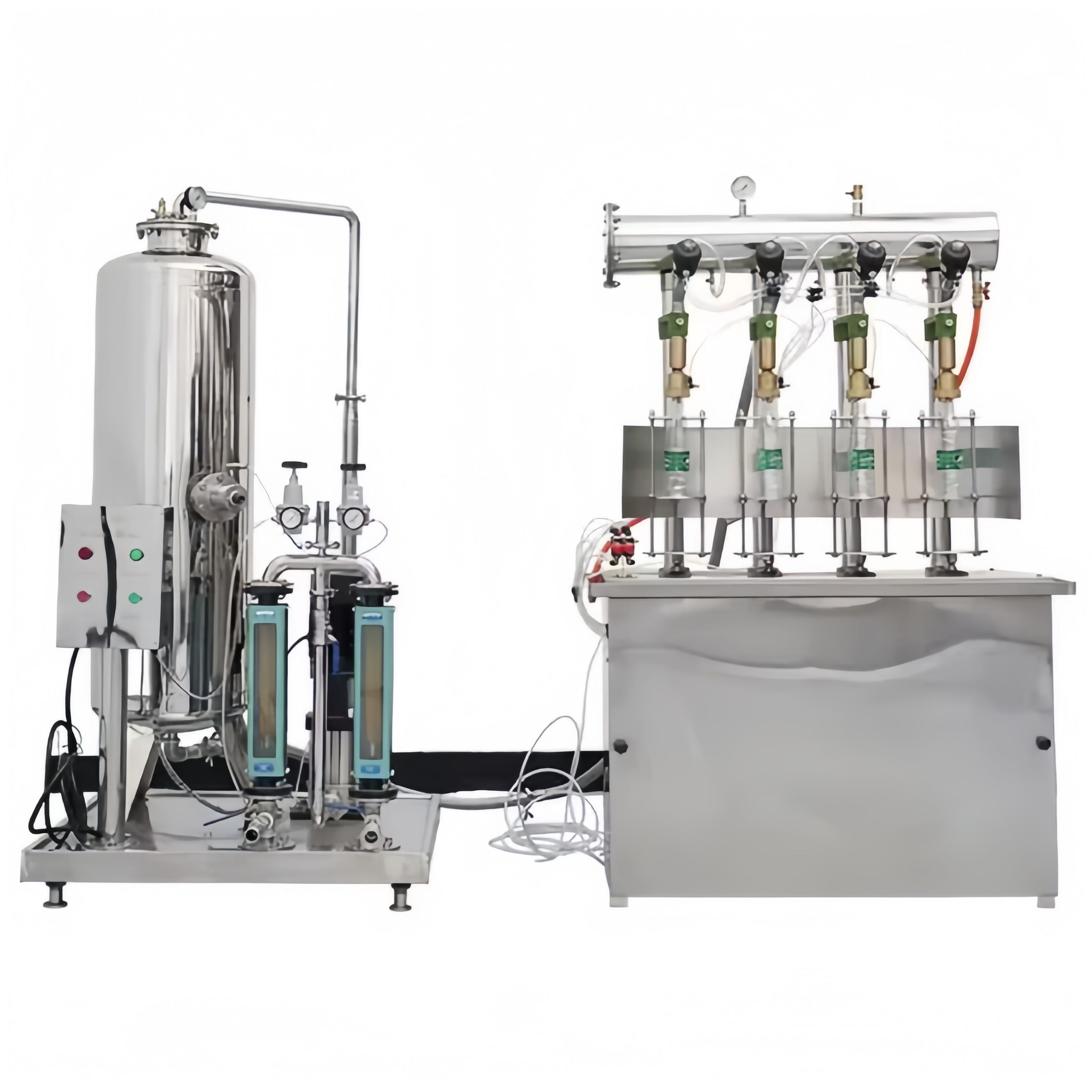 Semi Automatic Carbonated Beve - Wine Mix With Beer ulasan dan harga