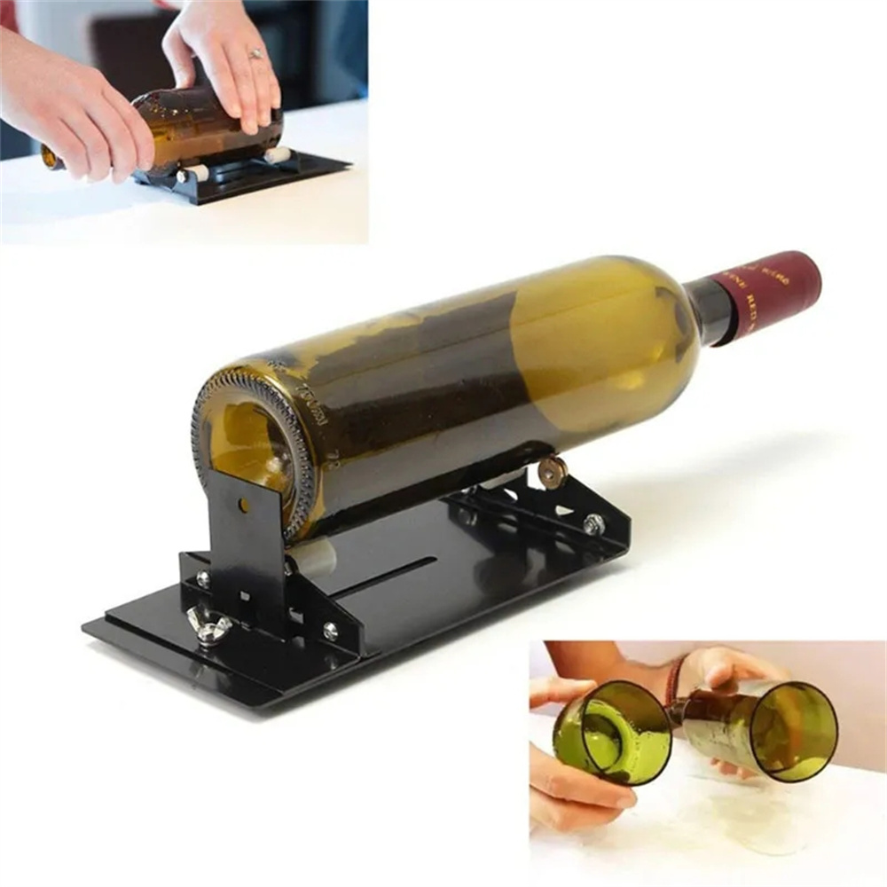 DIY Glass Bottle Cutter Tool S - Wine Beer Combination ulasan dan harga