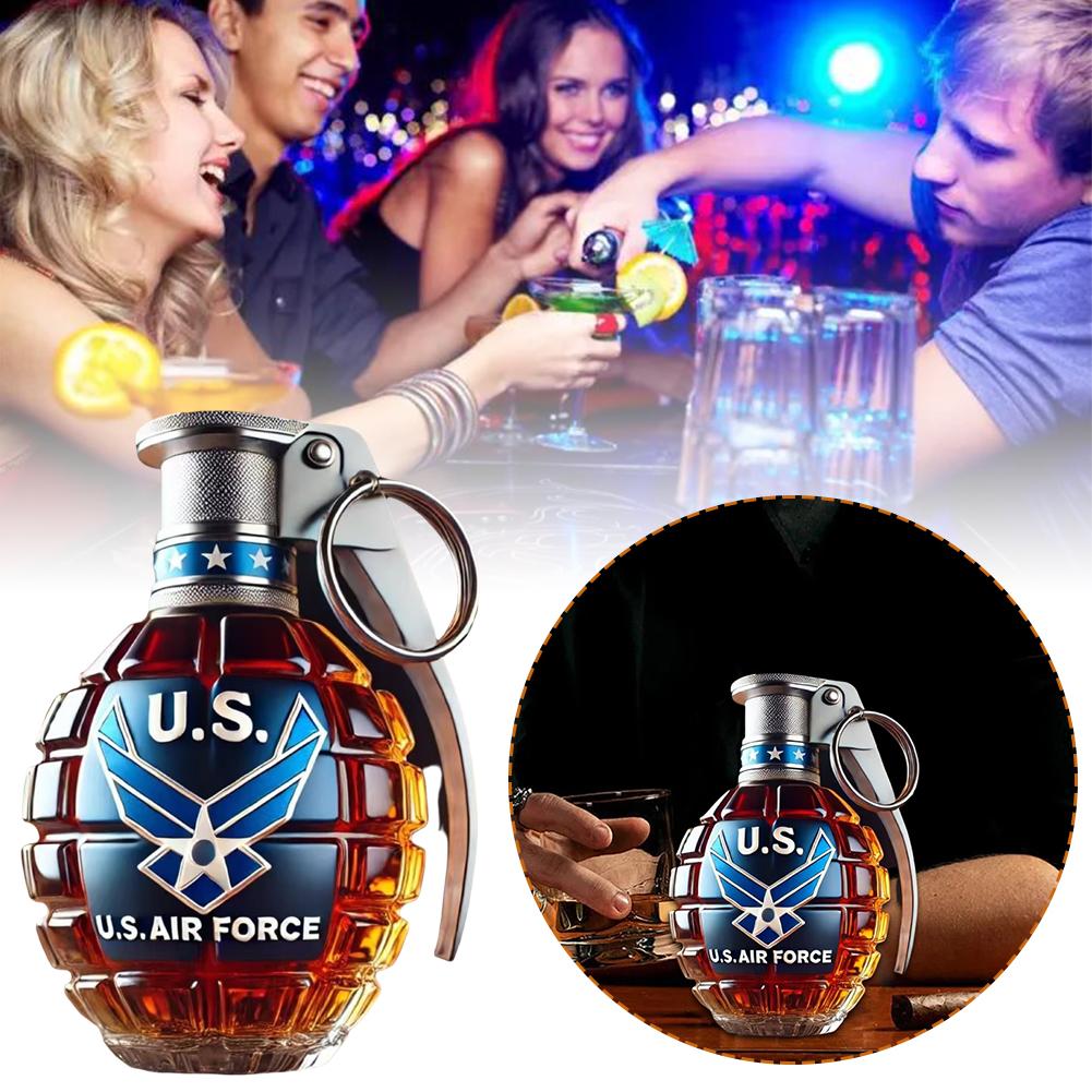 Whiskey Decanter Bottle High B - Wine Beer Spirits ulasan dan harga