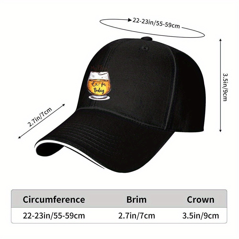 My Plans Beer Baseball Cap, Fu - Beer And Wine Quote ulasan dan harga