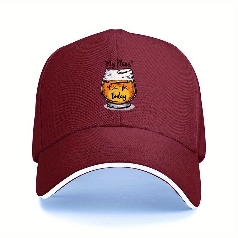 My Plans Beer Baseball Cap, Fu - Beer And Wine Quote ulasan dan harga