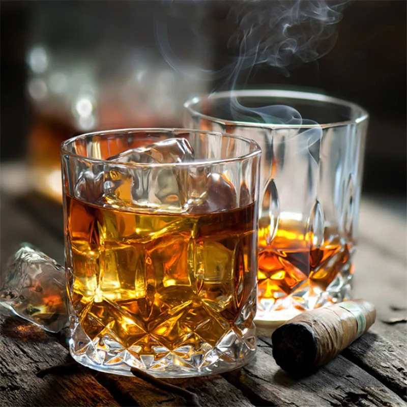 Transparent Handmade Wine Glas - Wine Beer Spirits ulasan dan harga