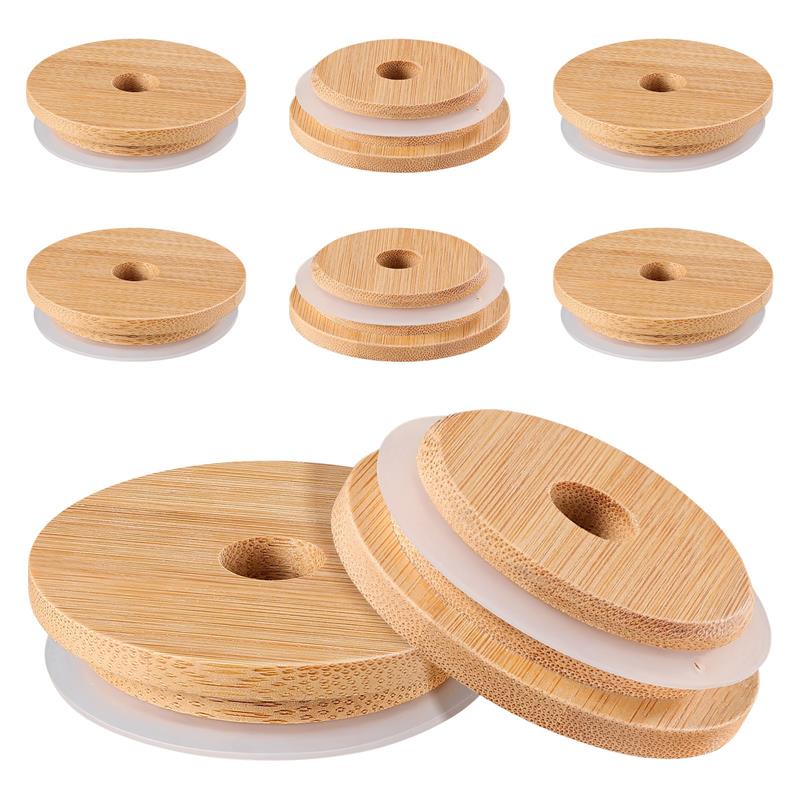 Jar Lids Straw Lid With Glass  - Wine Beer Spirits ulasan dan harga