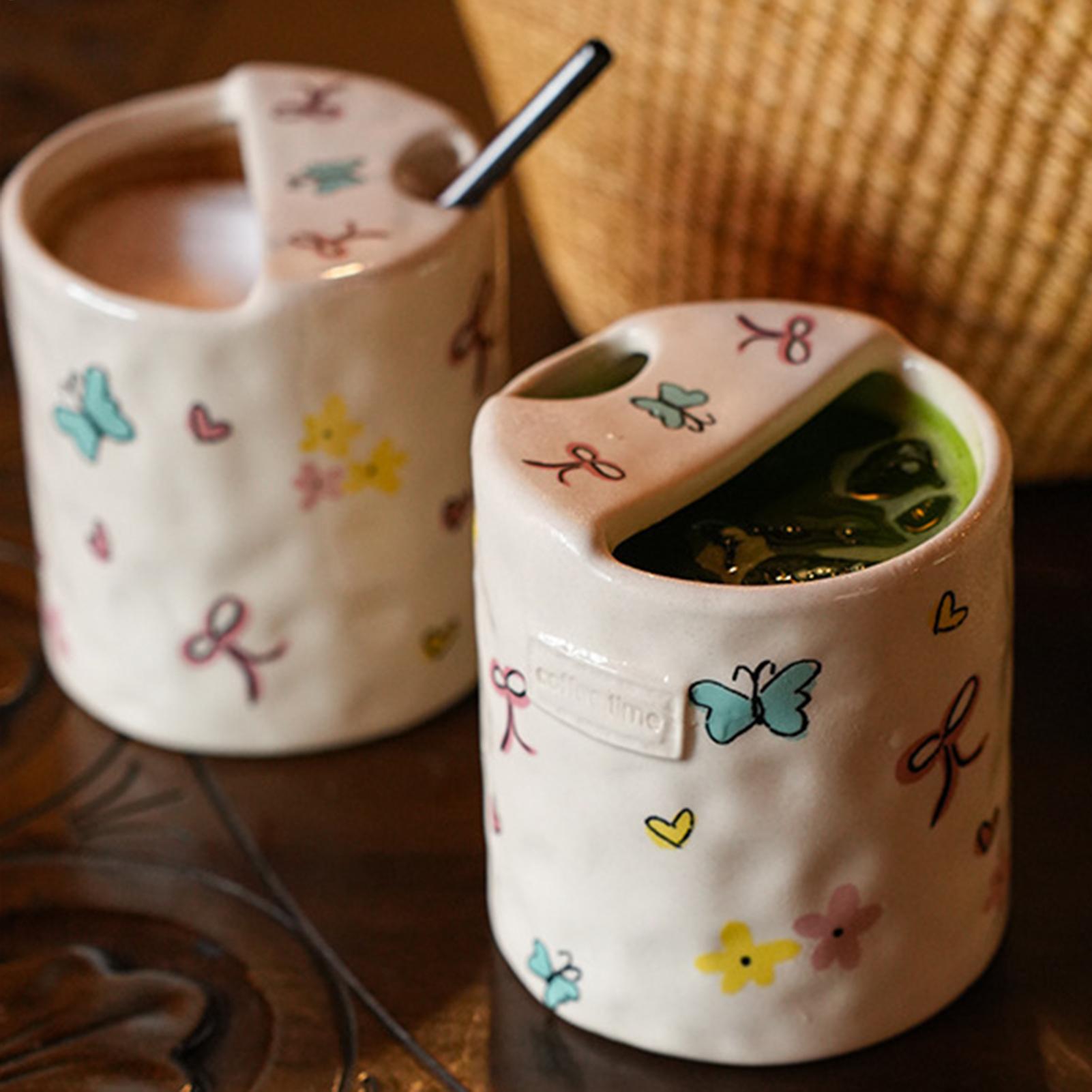 Coffee Cup Double Spout Design - Wine Beer Restaurant ulasan dan harga