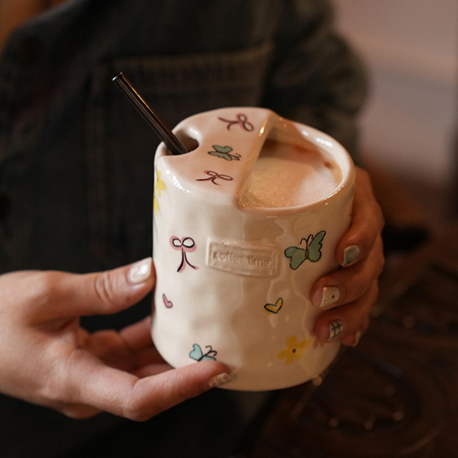 Coffee Cup Double Spout Design - Wine Beer Restaurant ulasan dan harga