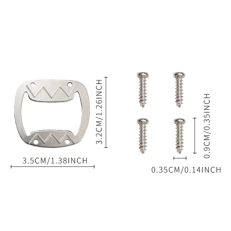 5Pcs Bottle Opener with Round  - Wine Beer Restaurant ulasan dan harga