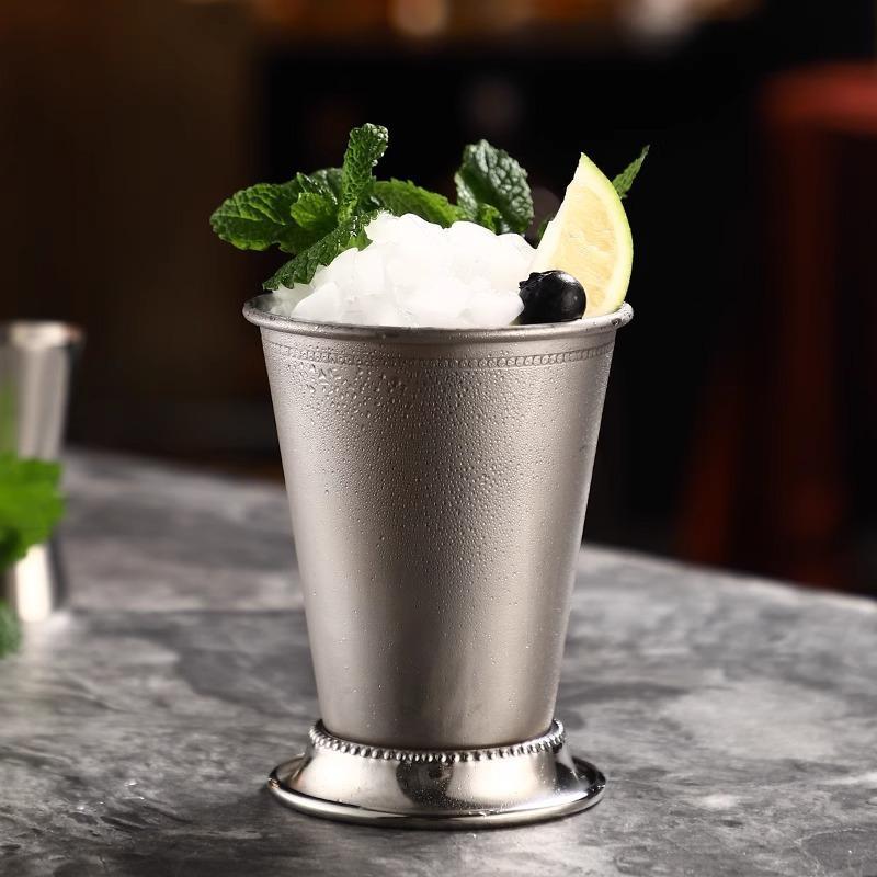 【MA】Stainless Steel Mint Julep - Wine Mix With Beer ulasan dan harga
