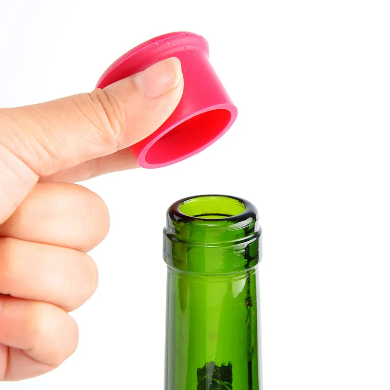 1/5pcs Wine Stoppers Reusable  - Wine Beer Spirits ulasan dan harga