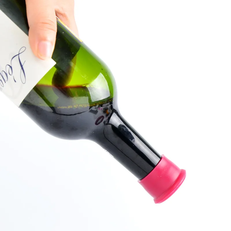 1/5pcs Wine Stoppers Reusable  - Wine Beer Spirits ulasan dan harga