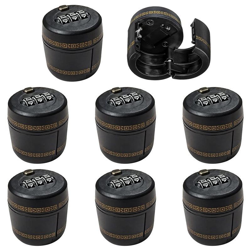 AB34-Secure Top Caps, 8 Pcs Wi - Wine Beer Combination ulasan dan harga