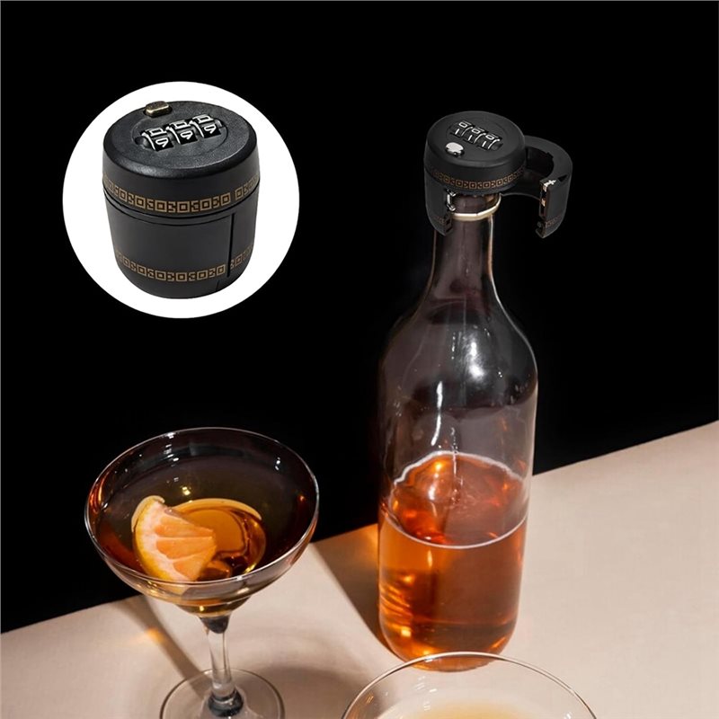 AB34-Secure Top Caps, 8 Pcs Wi - Wine Beer Combination ulasan dan harga