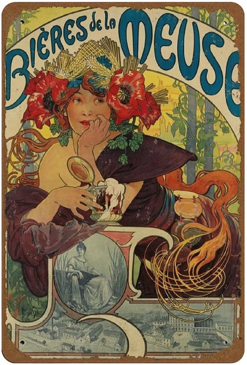 Bières De La Meuse France 1897 - Wine Beer Spirits ulasan dan harga