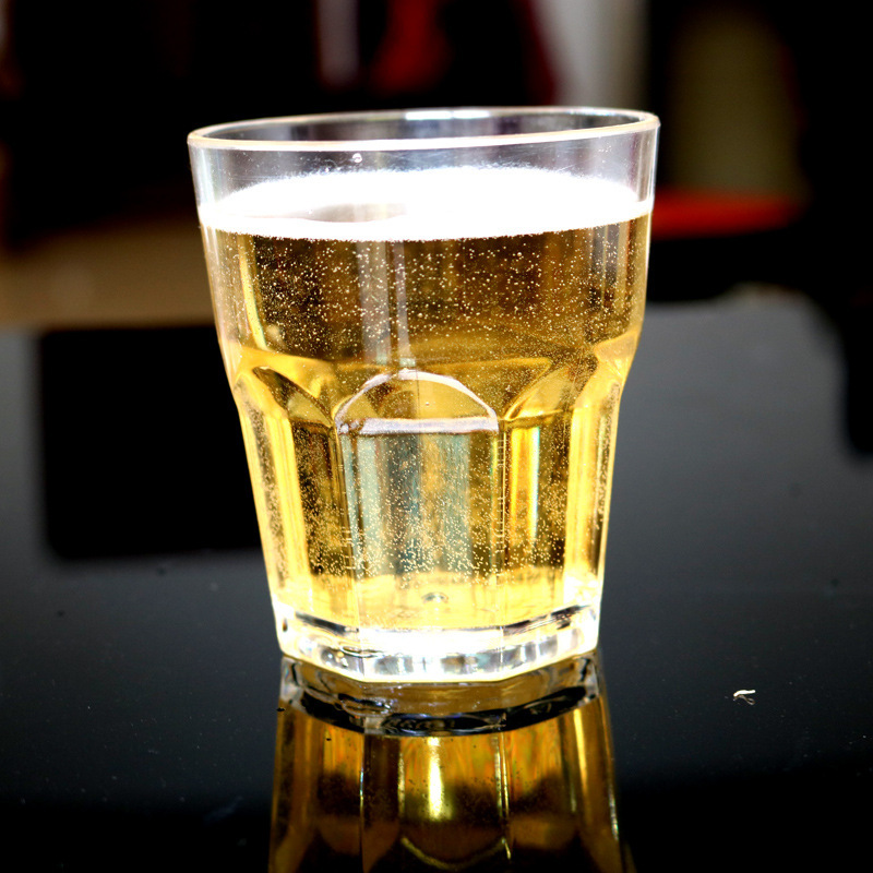 Acrylic Plastic Beer Mug PC An - Wine Beer Restaurant ulasan dan harga