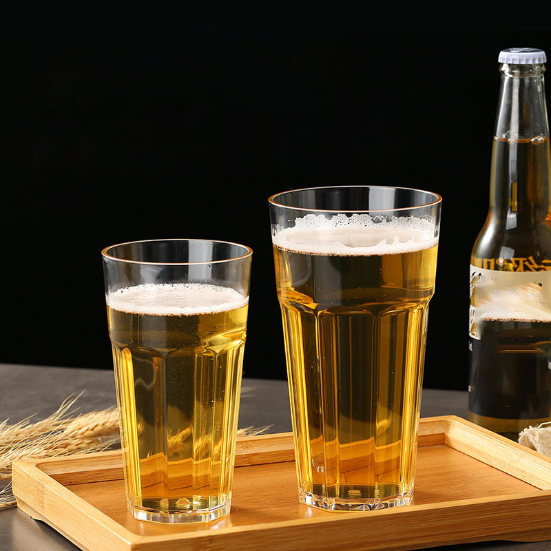 Acrylic Plastic Beer Mug PC An - Wine Beer Restaurant ulasan dan harga
